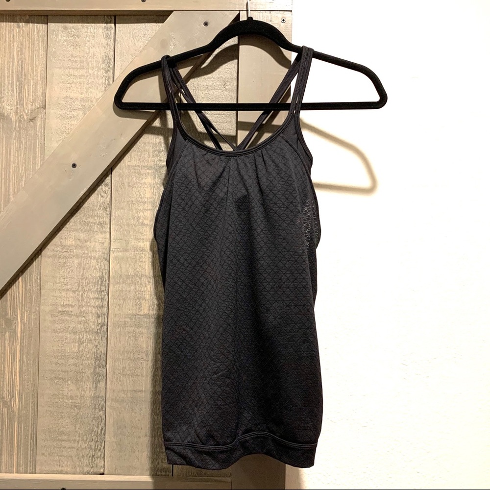 2 Athleta Black and White Tops XXS